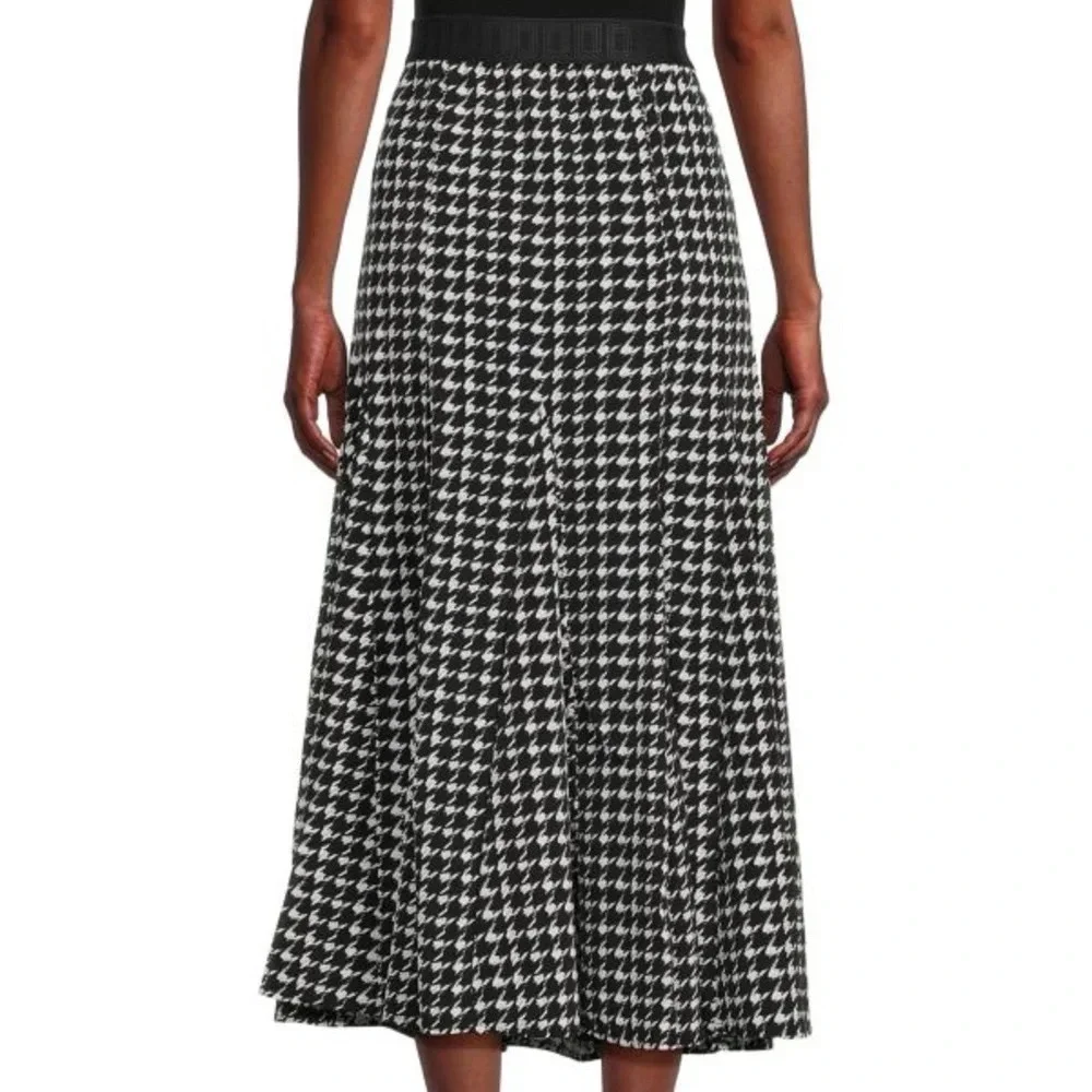 Karl Lagerfeld houndstooth skirt - Picture 2 of 2